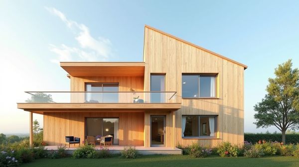Avantages de la construction en ossature bois pour maisons passives