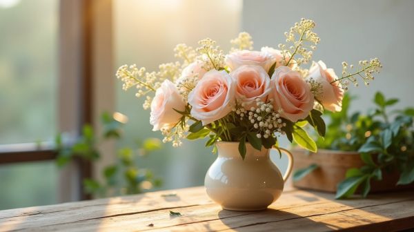 Bouquet de fleurs : choisissez des créations artisanales pour chaque occasion