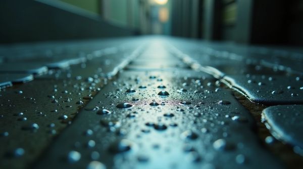 Mur humide en bas : et si c'était une remontée capillaire ?