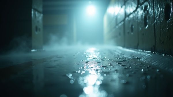 Mur humide en bas : et si c'était une remontée capillaire ?