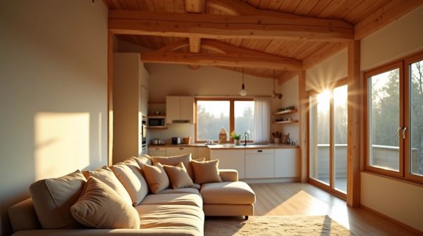 Pourquoi le choix d'un constructeur maison bois 44 change la donne