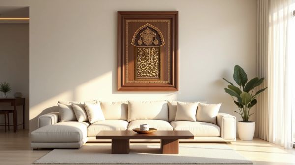 Pourquoi un cadre islam peut transformer votre décoration intérieure