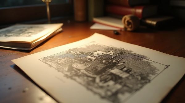 Top astuces pour analyser efficacement les lithographies de Bram van Veld
