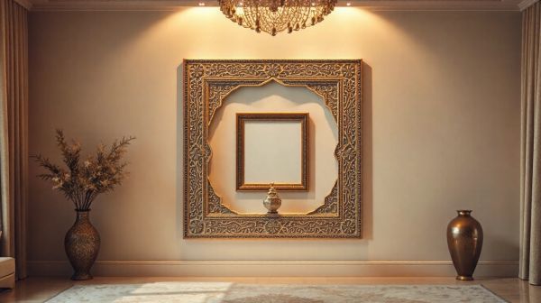 Transformez votre déco avec un cadre islam stylé