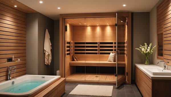 Intégrer un sauna infrarouge dans votre salle de bain : astuces pratiques et inspirations créatives