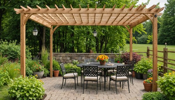 Créer une pergola pour son potager : comment faire ?