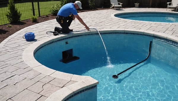 Repérer et réparer une fuite dans une piscine hors sol
