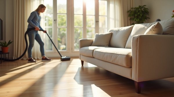 Nettoyage de canapé : des experts pour un intérieur impeccable !