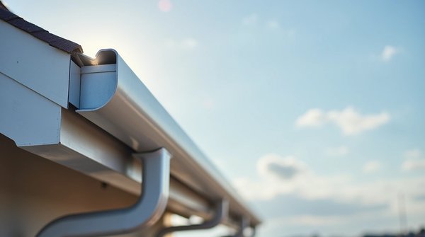 Gouttières alu : la solution parfaite pour votre confort toiture
