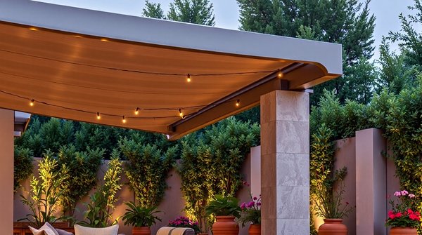 Transformez votre espace avec une pergola bioclimatique motorisée