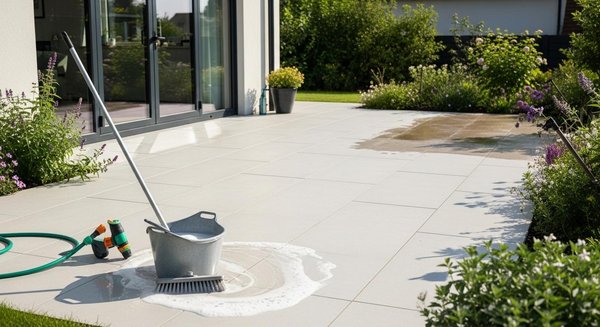 Nettoyer une terrasse : les meilleures méthodes pour un résultat impeccable