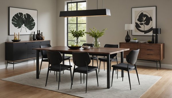 La table de repas design : alliez style et fonctionnalité